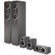 Q ACOUSTICS QA3050i GREY 5.0 HANGSUGÁRZÓ SZETT 3050i+3010i+3090Ci