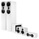 Q ACOUSTICS QA3050i WHITE 5.1 HANGSUGÁRZÓ SZETT 3050i+3010i+3090Ci+3060Si