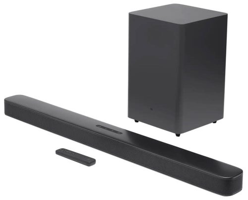 JBL BAR 2.1 DEEP BASS MK2 SOUNDBAR ÉS MÉLYSUGÁRZÓ RENDSZER