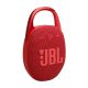 JBL CLIP 5 HORDOZHATÓ BLUETOOTH HANGSZÓRÓ PIROS