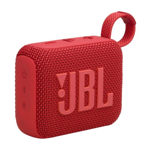 JBL GO 4 HORDOZHATÓ BLUETOOTH HANGSZÓRÓ PIROS