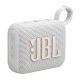 JBL GO 4 HORDOZHATÓ BLUETOOTH HANGSZÓRÓ FEHÉR