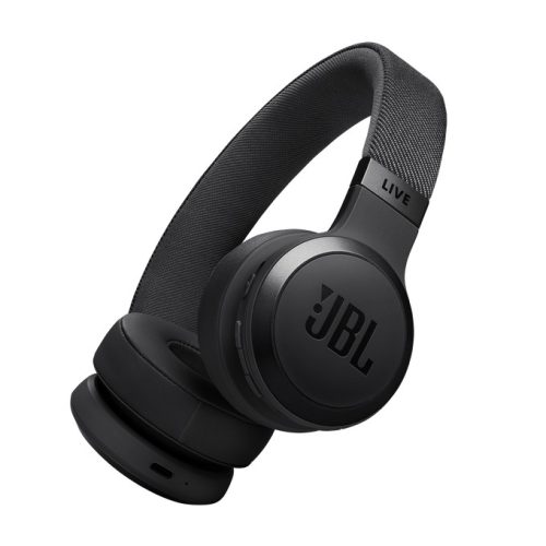 JBL LIVE 670NC BLUETOOTH FEJHALLGATÓ - FEKETE