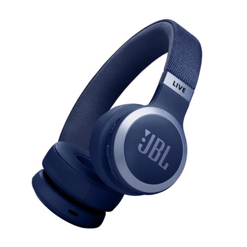 JBL LIVE 670NC BLUETOOTH FEJHALLGATÓ - KÉK