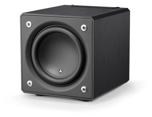 JL AUDIO E110 AKTÍV MÉLYSUGÁRZÓ MATT FEKETE