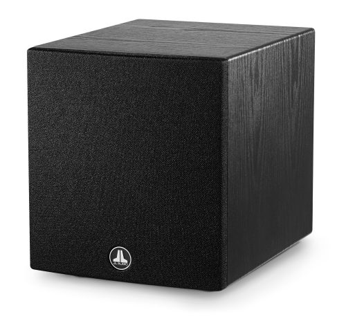 JL AUDIO DOMINION D108 AKTÍV MÉLYSUGÁRZÓ MATT FEKETE