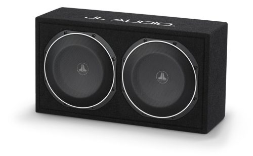 JL AUDIO CS210LG-TW1 ZÁRT DUPLA AUTÓHIFI MÉLYLÁDA 2X25 CM 600W 2 OHM