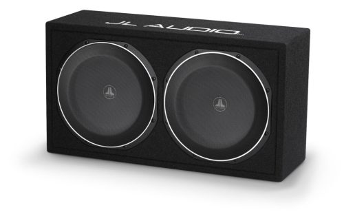 JL AUDIO CS212LG-TW1 ZÁRT DUPLA AUTÓHIFI MÉLYLÁDA 2X30 CM 600W 2 OHM