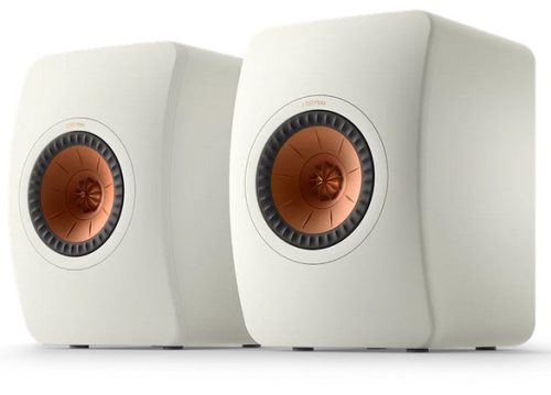 KEF LS50 META POLC HANGSUGÁRZÓ PÁR FEHÉR