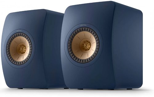 KEF LS50 META POLC HANGSUGÁRZÓ PÁR KÉK