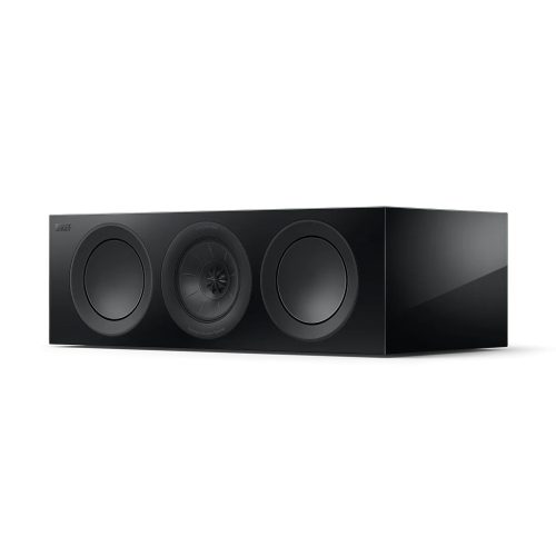 KEF R2 META CENTER HANGSUGÁRZÓ BLACK GLOSS