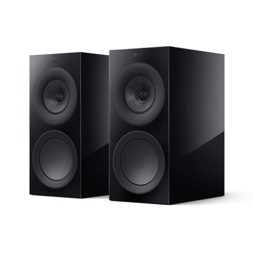 KEF R3 META POLC HANGFAL PÁR - BLACK GLOSS