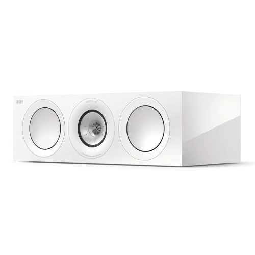 KEF R6 META CENTER HANGSUGÁRZÓ WHITE GLOSS