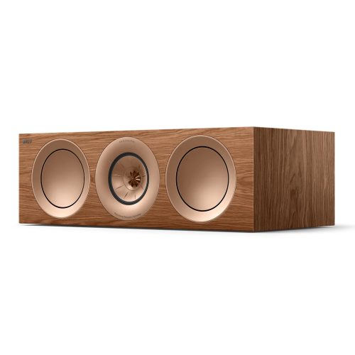 KEF R6 META CENTER HANGSUGÁRZÓ WALNUT