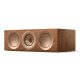 KEF R6 META CENTER HANGSUGÁRZÓ WALNUT