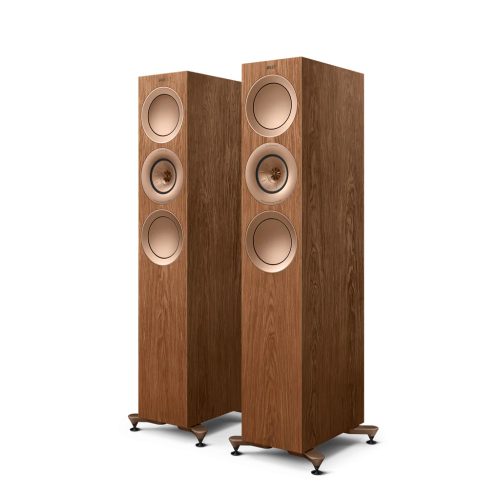 KEF R7 META ÁLLÓ HANGFAL PÁR - WALNUT