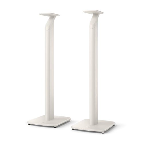 KEF S1 LSX FLOORSTAND HANGFAL ÁLLVÁNY PÁR AZ LSX SZÉRIÁHOZ - MINERAL WHITE