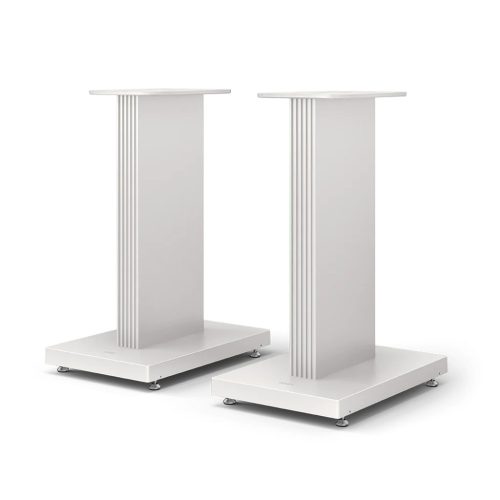 KEF S3 FLOOR STAND HANGFAL ÁLLVÁNY PÁR AZ R3 SZÉRIÁHOZ WHITE