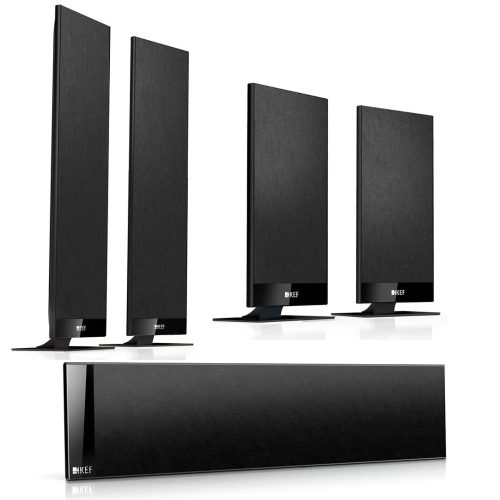 KEF T 301 SZÉRIA 5.0 LAPOS HANGFAL SZETT