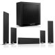 KEF T 301 SZÉRIA 5.1 LAPOS HANGFAL SZETT