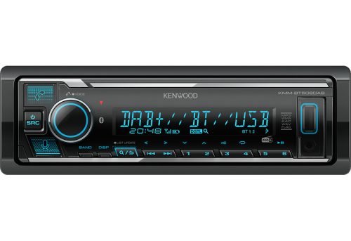 KENWOOD KMM-BT508DAB 1 DIN USB/BT ALEXA AUTÓHIFI FEJEGYSÉG