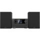 KENWOOD M-725DAB-B MIKRO HIFI RENDSZER - FEKETE