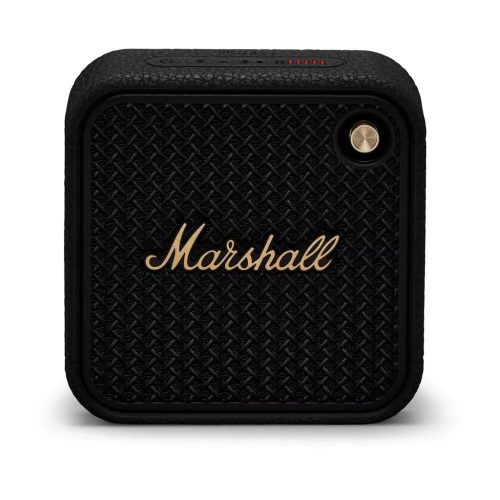 Marshall WILLEN II Black & Brass - Bluetooth hangszóró - fekete 