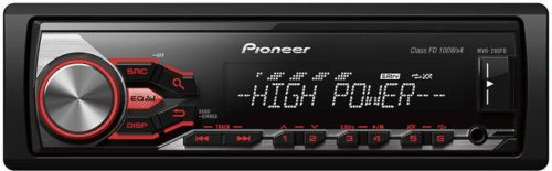 PIONEER MVH-280FD 4X100 WATT USB AUTÓRÁDIÓ