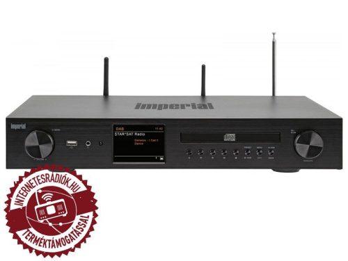 IMPERIAL DABMAN i550 CD - WEB/FM/DAB/USB/AUX/BT ZENELEJÁTSZÓ, ERŐSÍTŐ