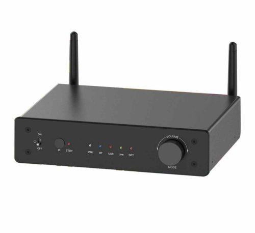 ARYLIC M50 Wifi/ethernet/USB/AUX/BT ZENELEJÁTSZÓ, ERŐSÍTŐ