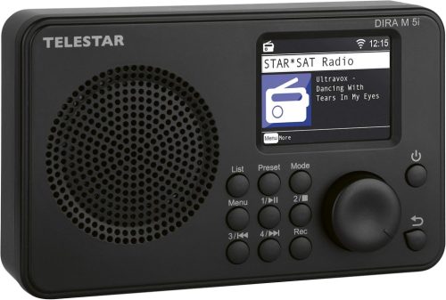 TELESTAR DIRA M 5i Wifi/USB zenelejátszó, webrádió