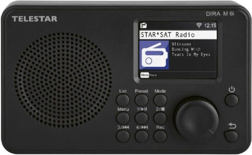 TELESTAR DIRA M 6i WEB/FM/DAB/USB/BT zenelejátszó, webrádió