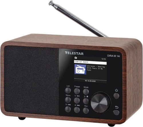 TELESTAR DIRA M 14i WEB/FM/DAB/USB/AUX/BT rádió és zenelejátszó