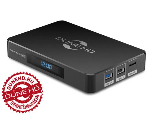 DUNE HD PRO VISION 4K WIFI ETHERNET USB MÉDIALEJÁTSZÓ