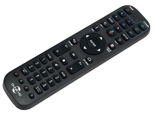 DUNE HD BT BACKLIT REMOTE R4 BT+INFRA TÁVIRÁNYÍTÓ HÁTTÉRVILÁGÍTÁSSAL