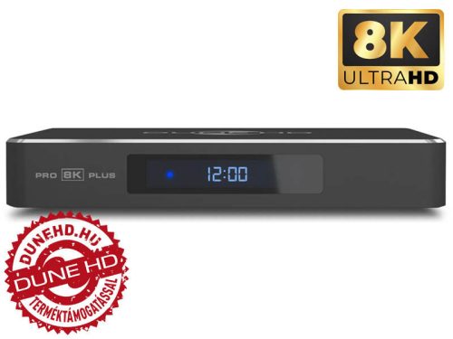 DUNE HD PRO 8K PLUS WIFI ETHERNET USB MÉDIALEJÁTSZÓ