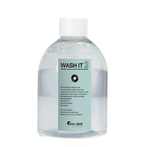 PRO-JECT WASH IT 2 MOSÓFOLYADÉK VC-S ÉS VC-E LEMEZMOSÓHOZ - 250 ML