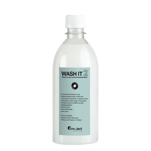  PRO-JECT WASH IT 2 MOSÓFOLYADÉK VC-S ÉS VC-E LEMEZMOSÓHOZ - 500 ML