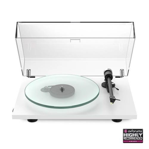 PRO-JECT T2 SUPER PHONO - LEMEZJÁTSZÓ AUDIOFIL PHONO ERŐSÍTŐVEL ÉS SUMIKO RAINIER HANGSZEDŐVEL /FEHÉR/