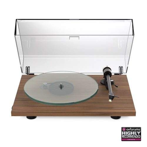 PRO-JECT T2 SUPER PHONO - LEMEZJÁTSZÓ AUDIOFIL PHONO ERŐSÍTŐVEL ÉS SUMIKO RAINIER HANGSZEDŐVEL /DIÓ/