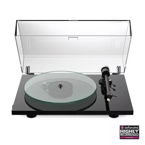 PRO-JECT T2 SUPER PHONO - LEMEZJÁTSZÓ AUDIOFIL PHONO ERŐSÍTŐVEL ÉS SUMIKO RAINIER HANGSZEDŐVEL /FEKETE/