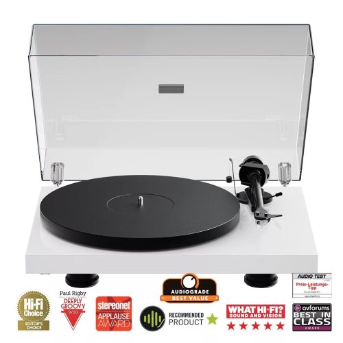 PRO-JECT DEBUT EVO 2 AUDIOFIL LEMEZJÁTSZÓ LAKK FEHÉR