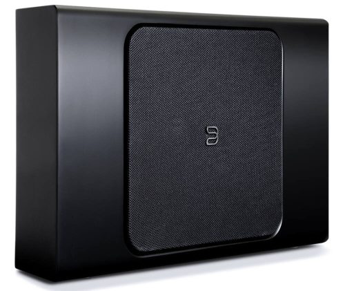 BLUESOUND PULSE SUB+ MULTIROOM SUBWOOFER MÉLYSUGÁRZÓ FEKETE