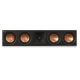 KLIPSCH RP-504C II CENTER HANGSUGÁRZÓ FEKETE