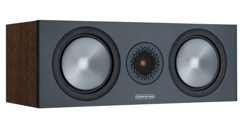 MONITOR AUDIO BRONZE C150 WALNUT (6G) CENTER HANGFAL