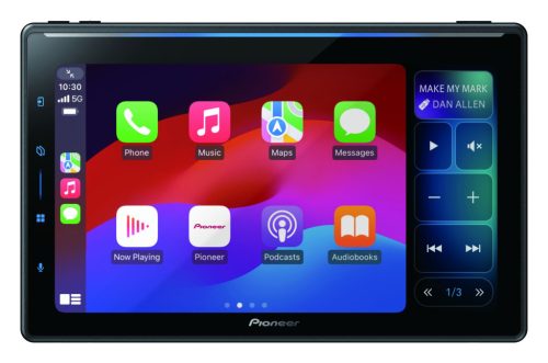 PIONEER SPH-EVO107DAB-UNI2 - 10'' MULTIMÉDIA FEJEGYSÉG 2 DIN BESZERELŐ KÉSZLETTEL