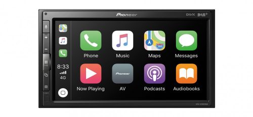 PIONEER SPH-EVO62DAB ANDROID AUTO + CARPLAY 2 DIN 6,2''