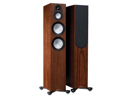 MONITOR AUDIO Silver 300 7G Natural Walnut ÁLLÓ HANGSUGÁRZÓ FRONT HANGFAL PÁR DIÓ