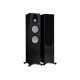 MONITOR AUDIO Silver 500 7G High Gloss Black ÁLLÓ HANGSUGÁRZÓ FRONT HANGFAL PÁR FÉNYES FEKETE