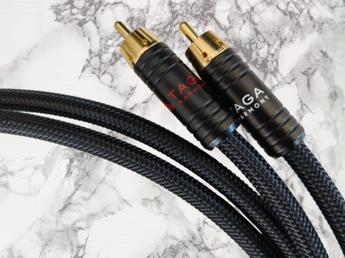 TAGA HARMONY TRI-200 RCA AUDIO ÖSSZEKÖTŐ KÁBEL - 0,5 M